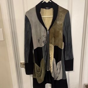 Elegant Multicolor Women's Blazer